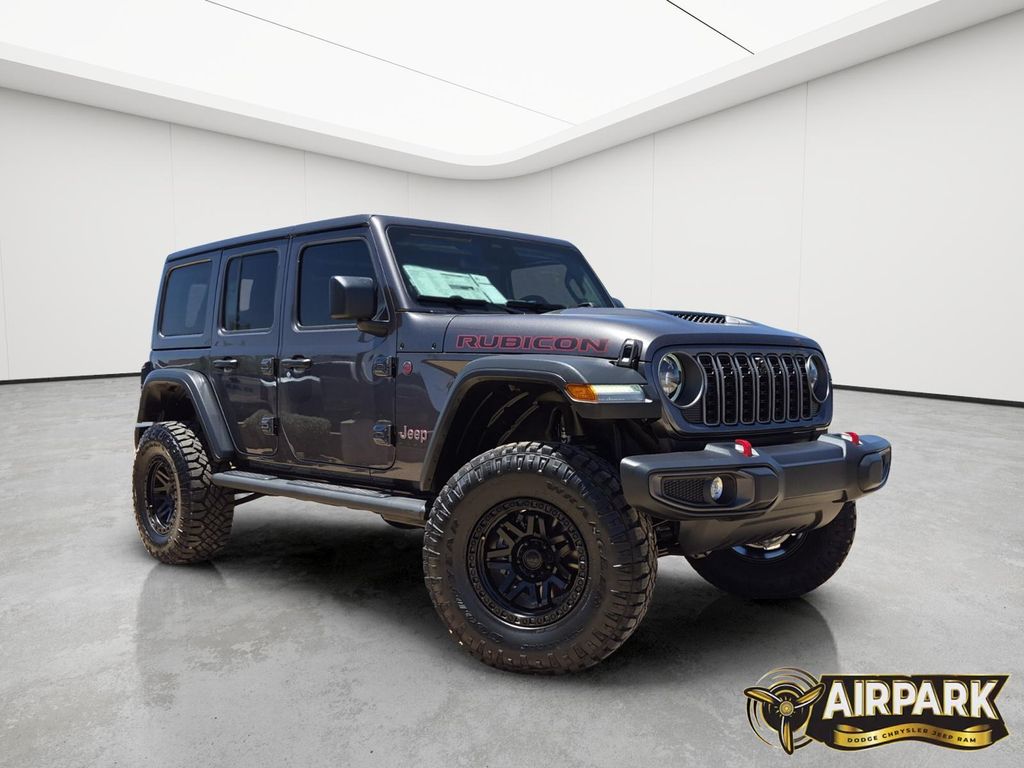 New 2026 Granite Crystal Jeep Rubicon image 2