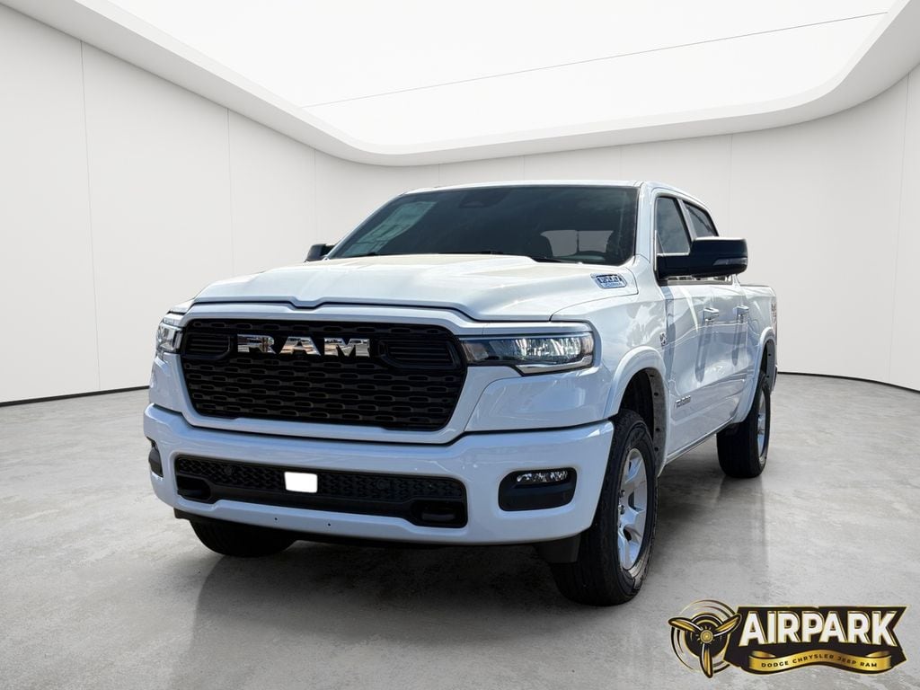 New 2026 Bright White Ram Big Horn/Lone Star image 8