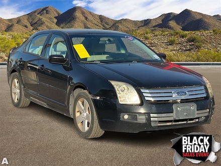 2008 Ford Fusion SE Sedan