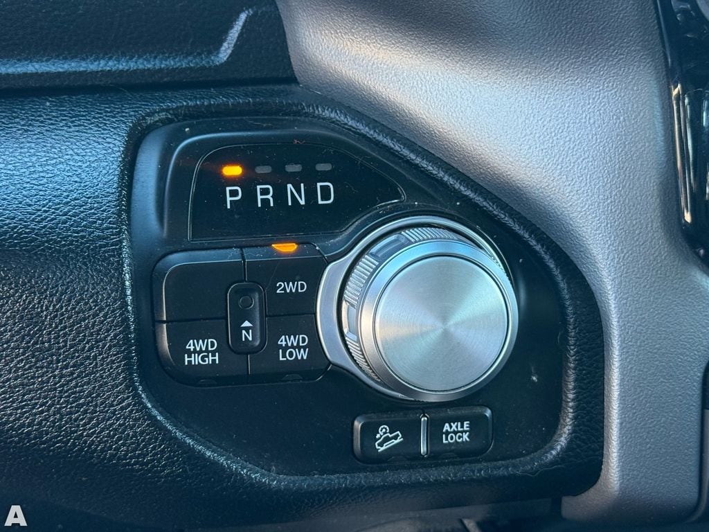 Used 2022 Granite Crystal Metallic Clearcoat Ram Rebel image 24