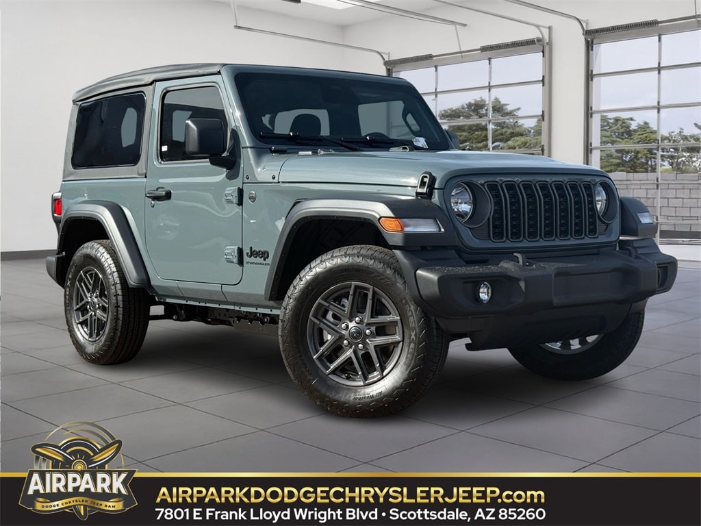 2026 Jeep Wrangler 2-Door