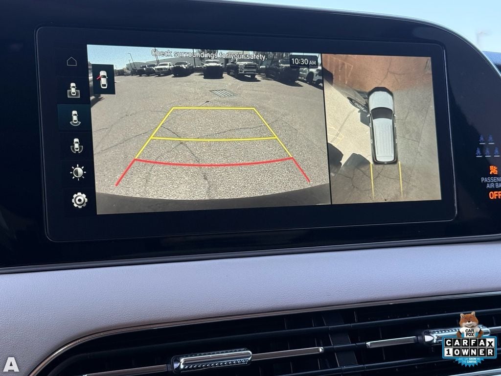Used 2022 Abyss Black Pearl Hyundai Limited image 21