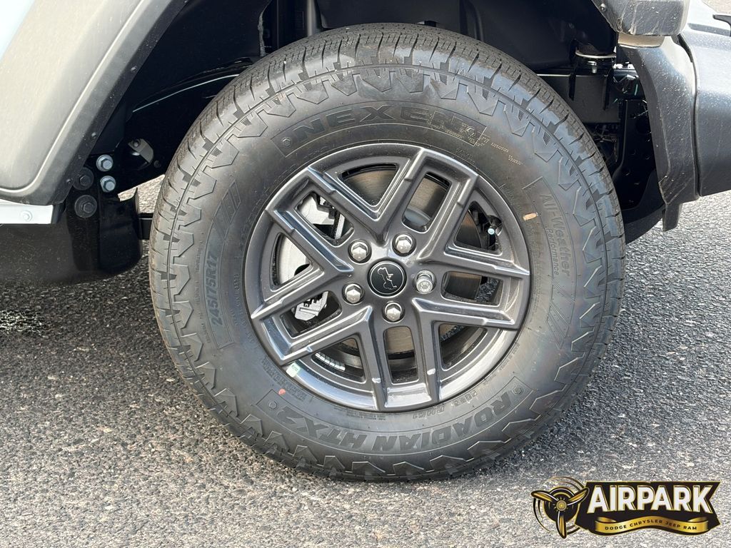 New 2026 Bright White Jeep Sport image 9