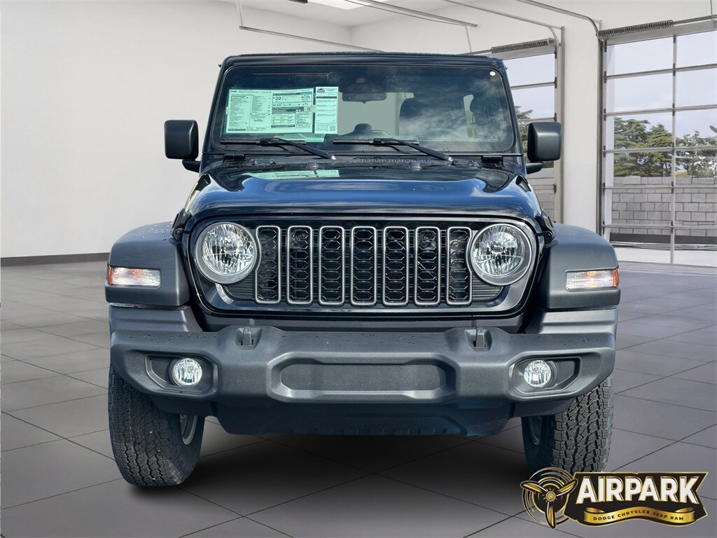 New 2025 Jeep Wrangler Sport Sport Utility