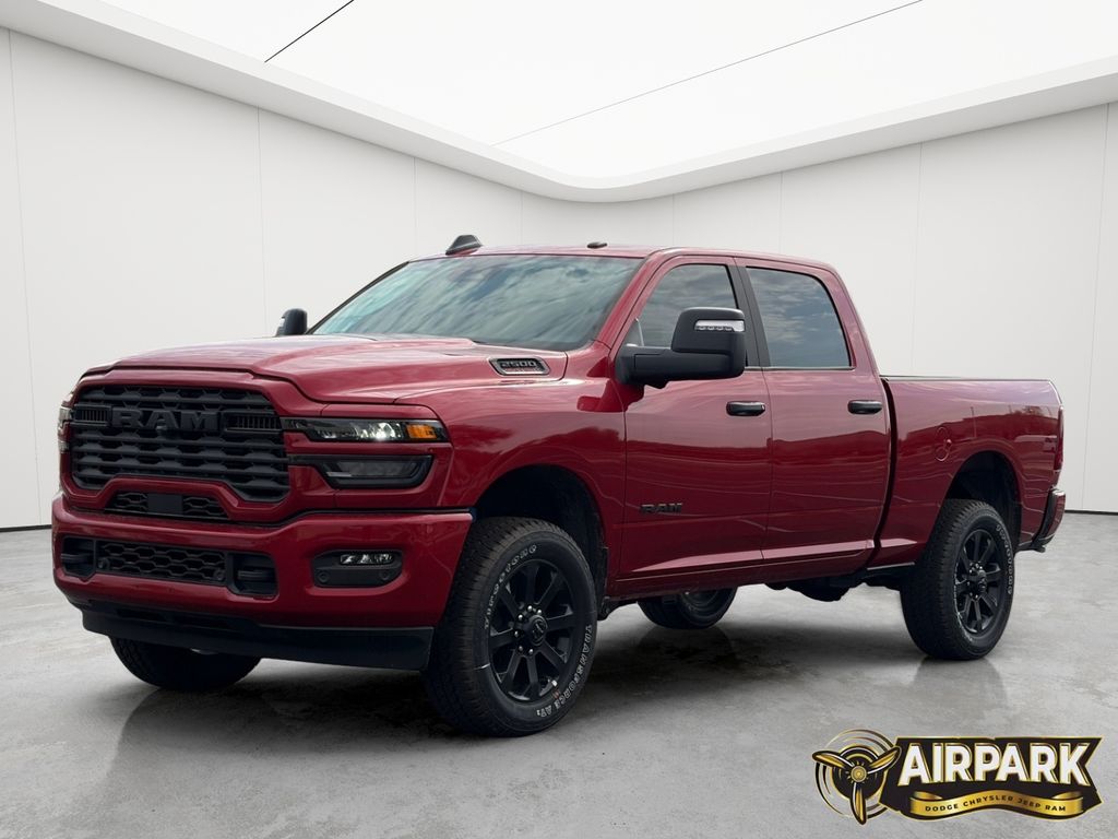 New 2026 Molten Red Pearlcoat Ram Big Horn image 9