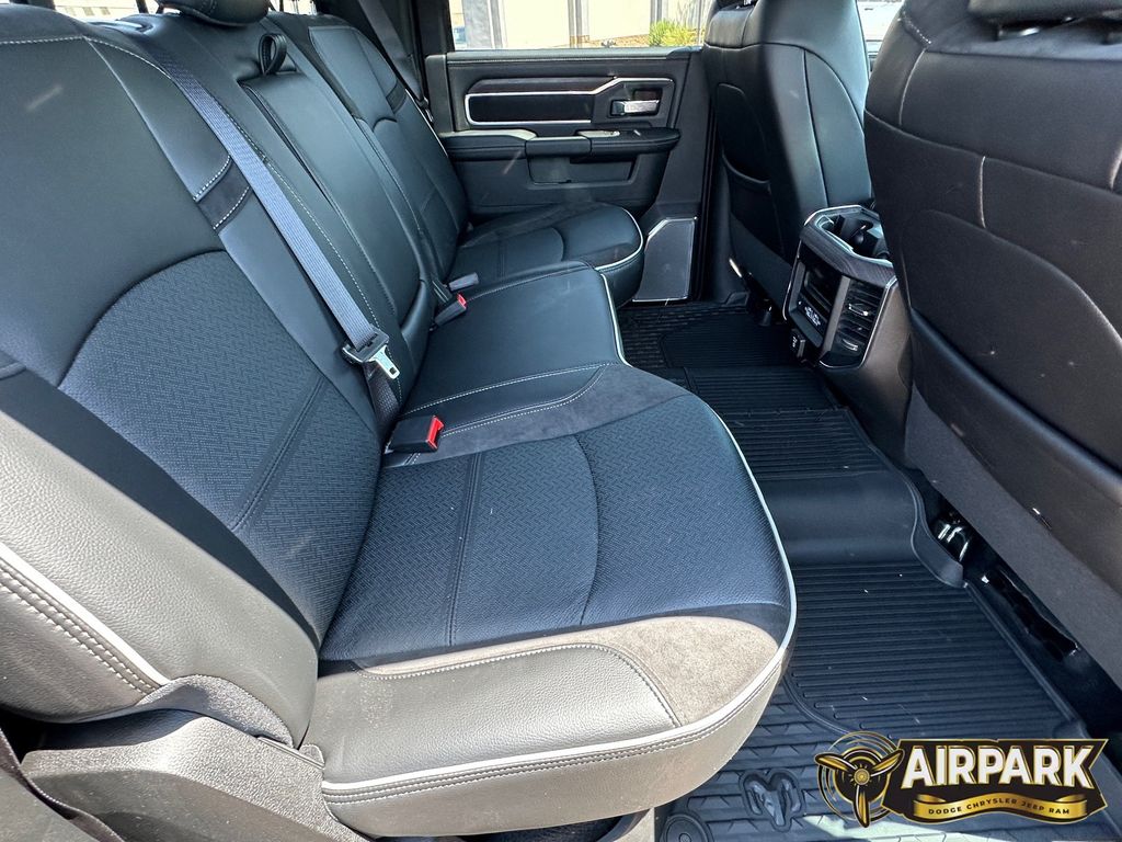 New 2026 Diamond Black Crystal Pearlcoat Ram Laramie image 13