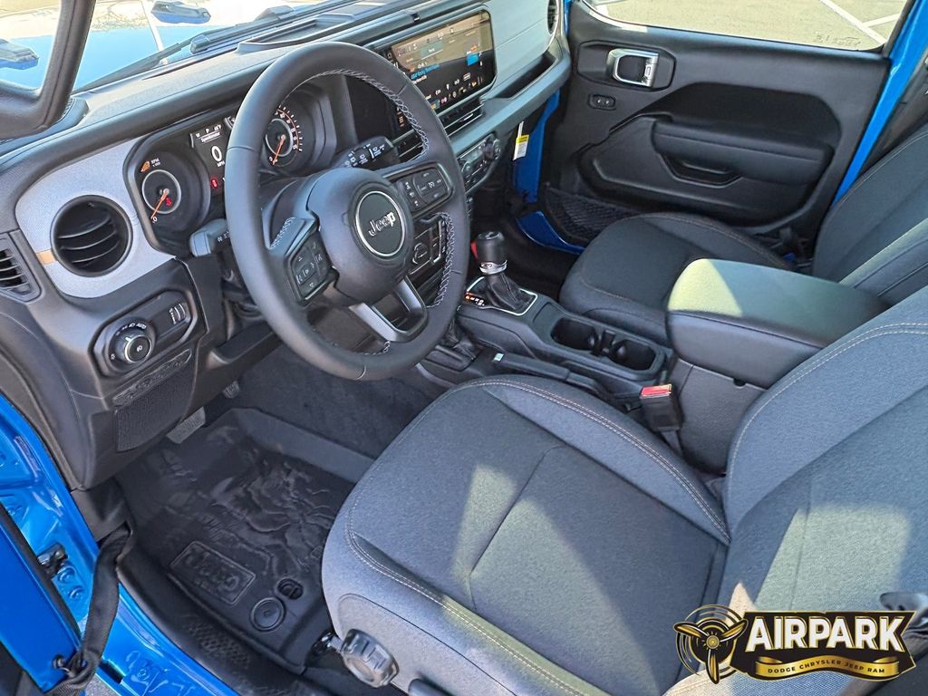 New 2026 Hydro Blue Pearlcoat Jeep Sport image 15