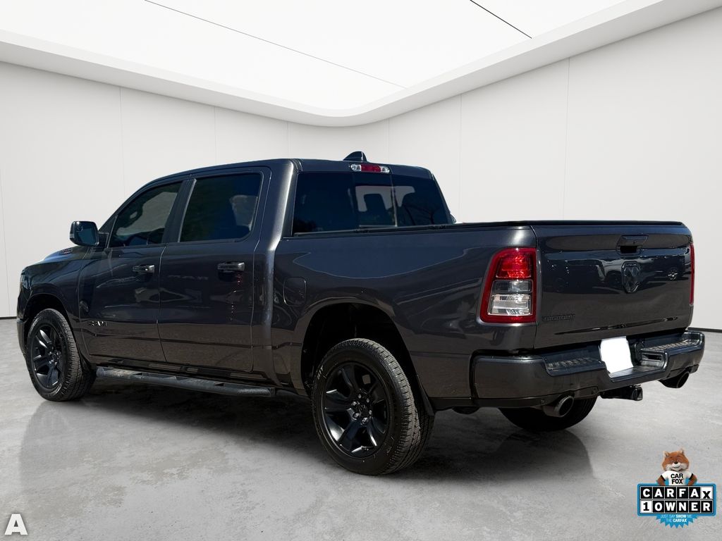 Used 2022 Granite Crystal Metallic Clearcoat Ram Big Horn/Lone Star image 4