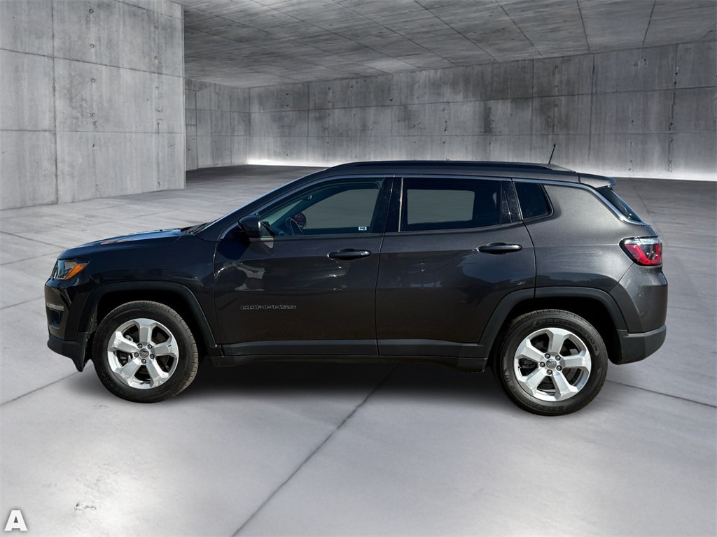 Used 2020 Jeep Compass Latitude SUV
