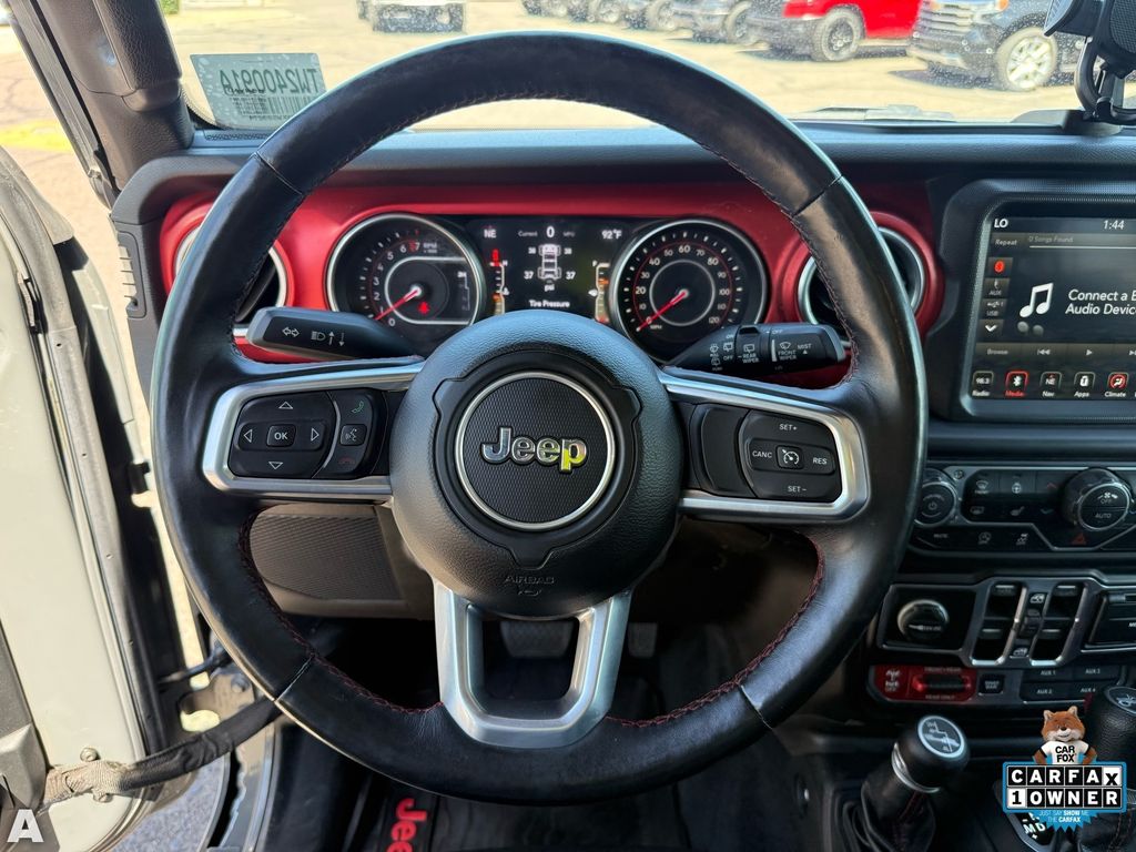 Used 2019 Sting-Gray Clearcoat Jeep Unlimited Rubicon image 15