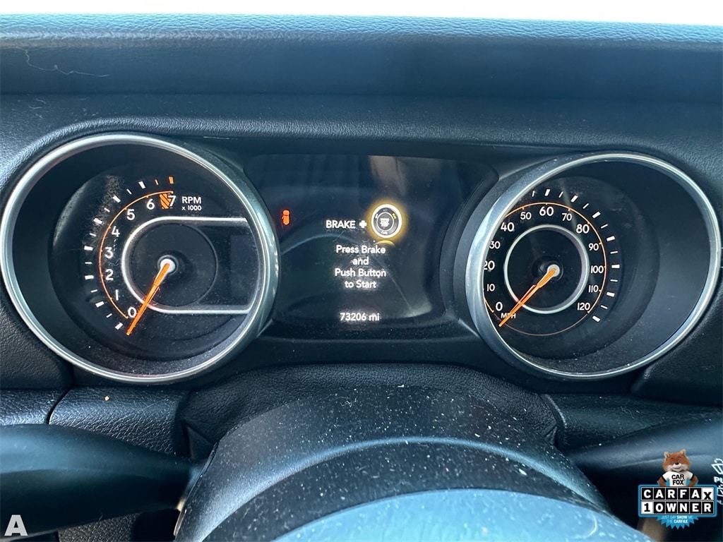 Image 10 of 2018 Jeep Wrangler Unlimited Sahara SUV