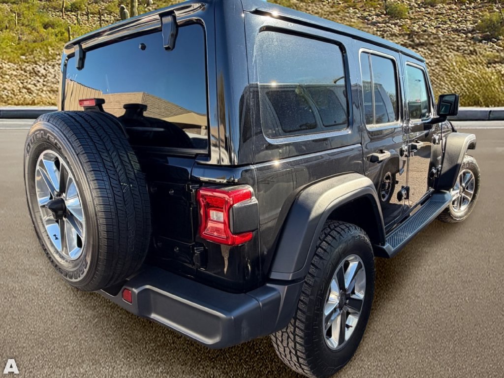 Used 2019 Jeep Wrangler Unlimited Sahara SUV