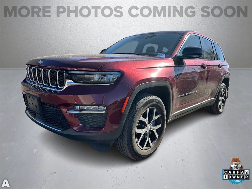 2023 Jeep Grand Cherokee Limited photo 2
