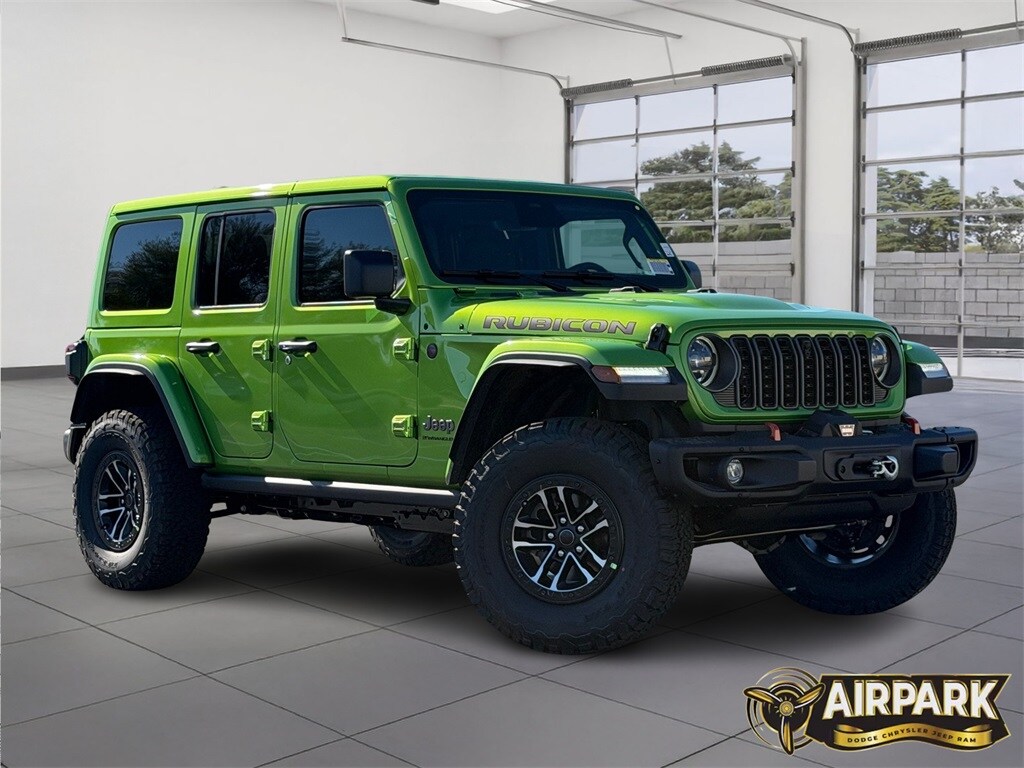 New 2026 Jeep Wrangler Rubicon Sport Utility
