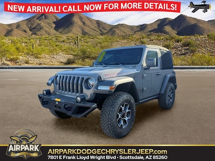 2022 Jeep Wrangler Rubicon SUV