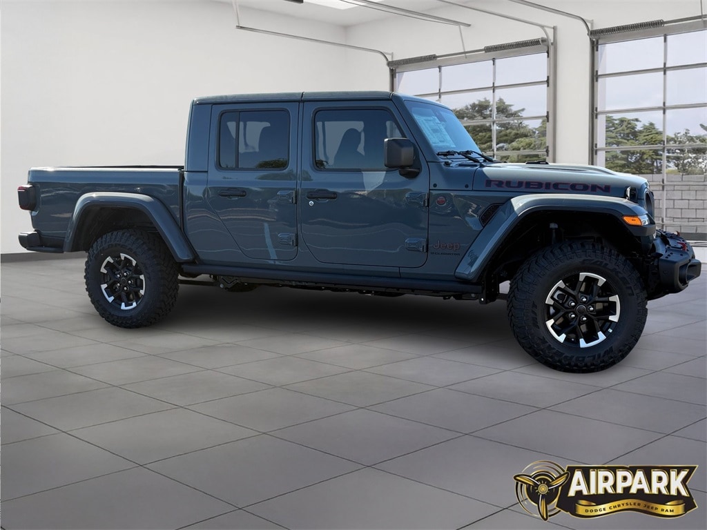 New 2025 Jeep Gladiator Rubicon Pickup