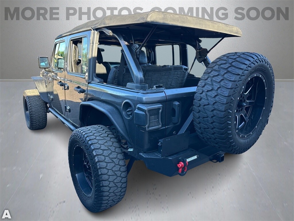2018 Jeep Wrangler Unlimited Sport photo 3