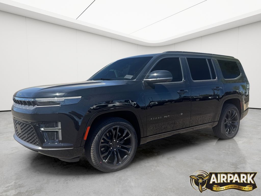 New 2026 High Gloss Black Jeep Summit image 8