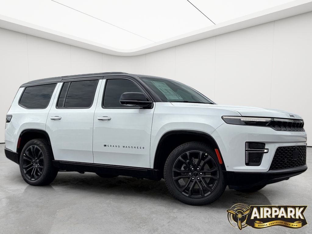 New 2026 Bright White Jeep Summit image 2