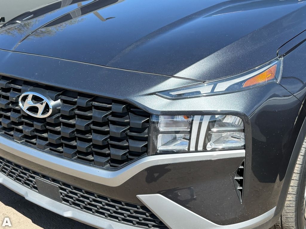 Used 2023 Portofino Gray Hyundai SE image 8