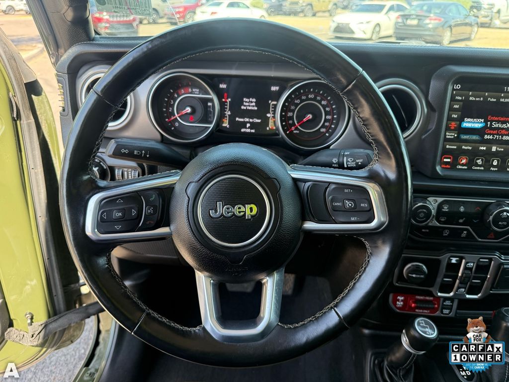 Used 2022 Sarge Green Clearcoat Jeep Rubicon image 15