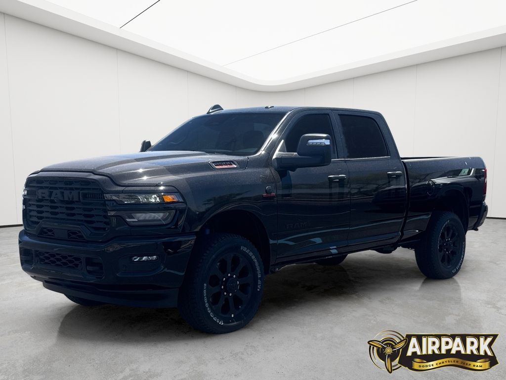 New 2026 Diamond Black Crystal Pearlcoat Ram Big Horn image 8