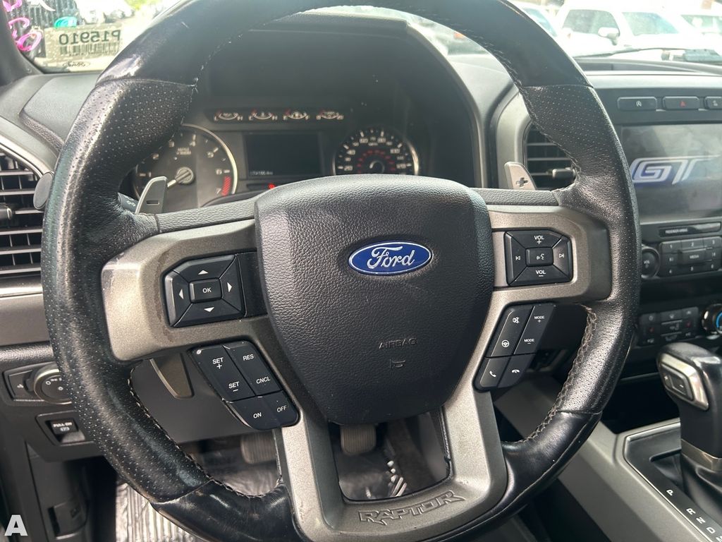 Used 2019 Black Metallic Ford Raptor image 9