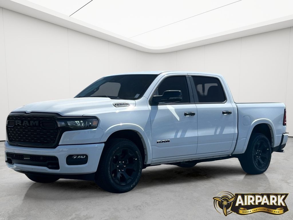 New 2026 Bright White Ram Big Horn/Lone Star image 9