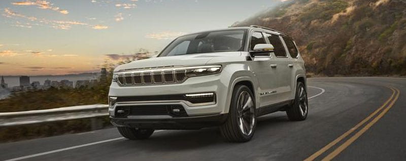 2022 Jeep Grand Wagoneer