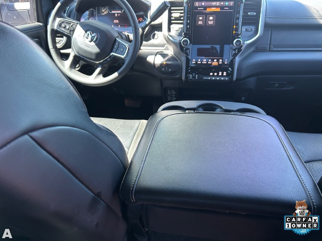 Used 2026 Bright White Clearcoat Ram Laramie image 15