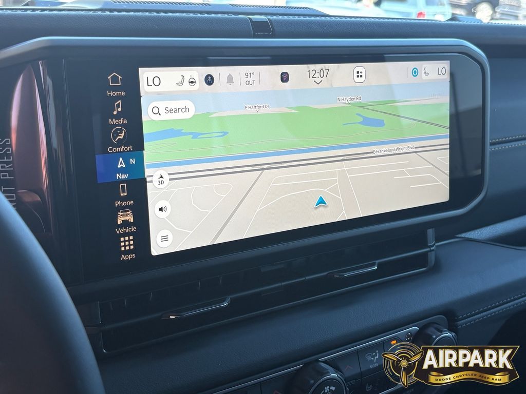 New 2026 Bright White Jeep Sahara image 16