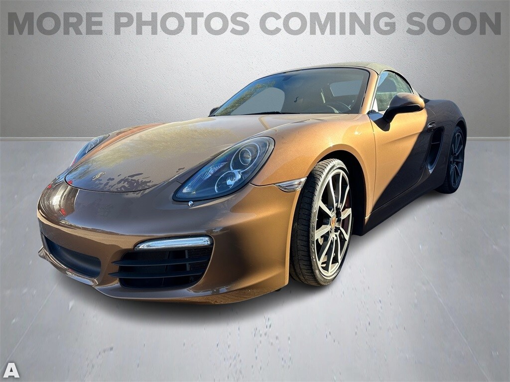 2013 Porsche Boxster S photo 2
