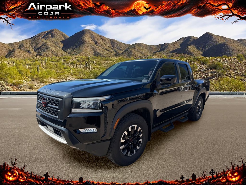Super Black 2023 Nissan Frontier Pickup Truck 4X2 Automatic