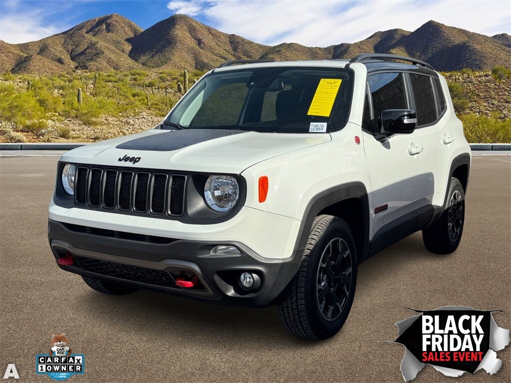 Used 2023 Jeep Renegade Trailhawk SUV
