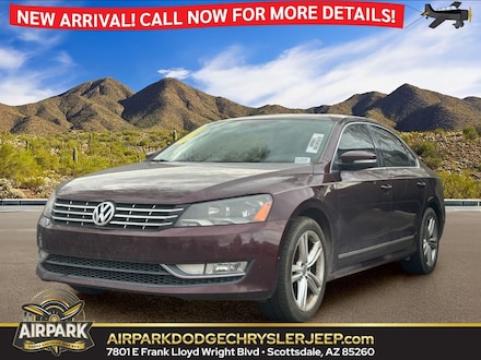 2013 Volkswagen Passat TDI SEL Premium Sedan