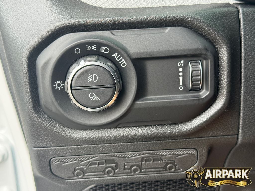 New 2026 Bright White Jeep Sport image 33