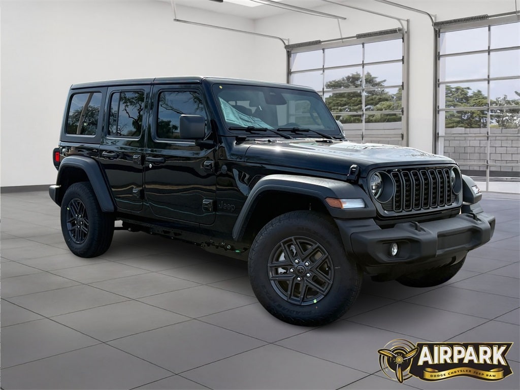 New 2026 Jeep Wrangler Sport Sport Utility