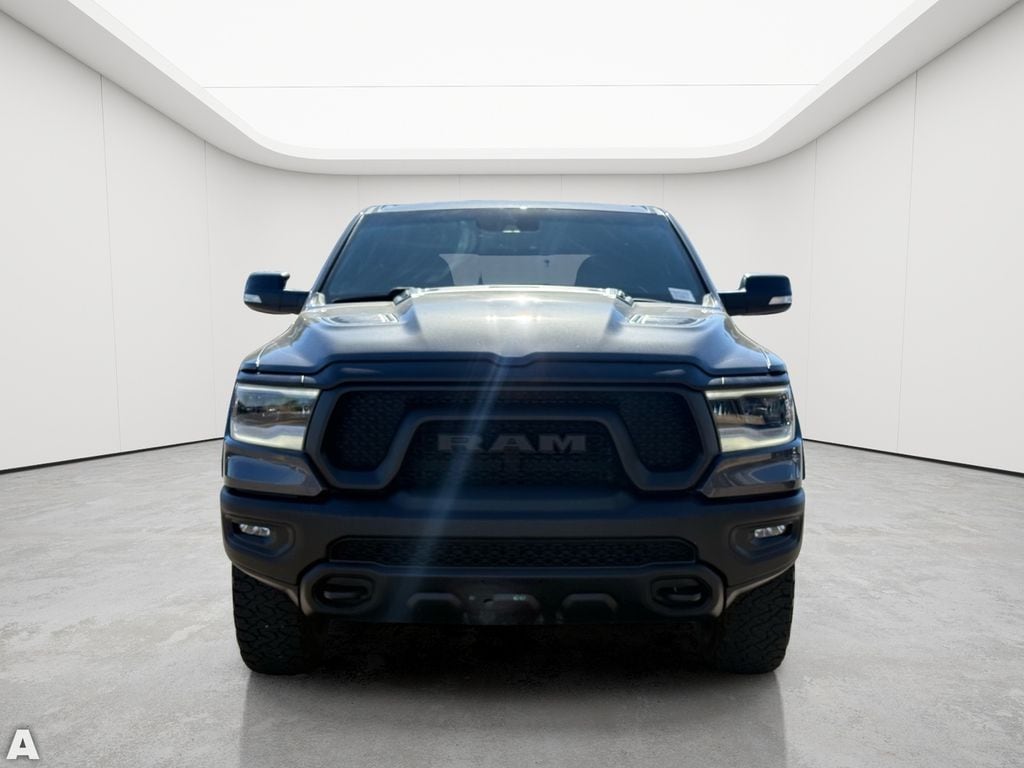 Used 2022 Granite Crystal Metallic Clearcoat Ram Rebel image 5