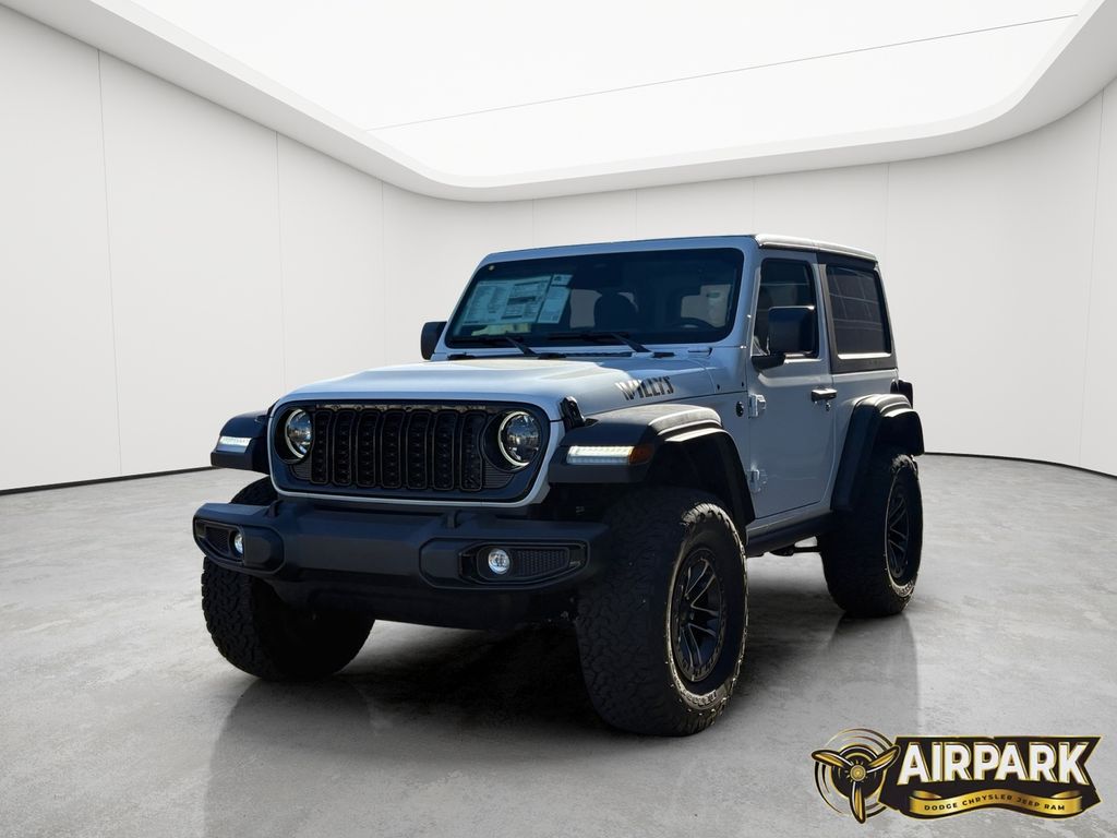 New 2026 Bright White Jeep Sport image 8