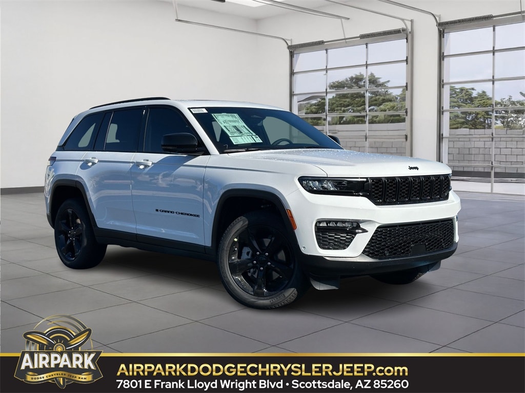 New 2025 Jeep Grand Cherokee Limited Sport Utility