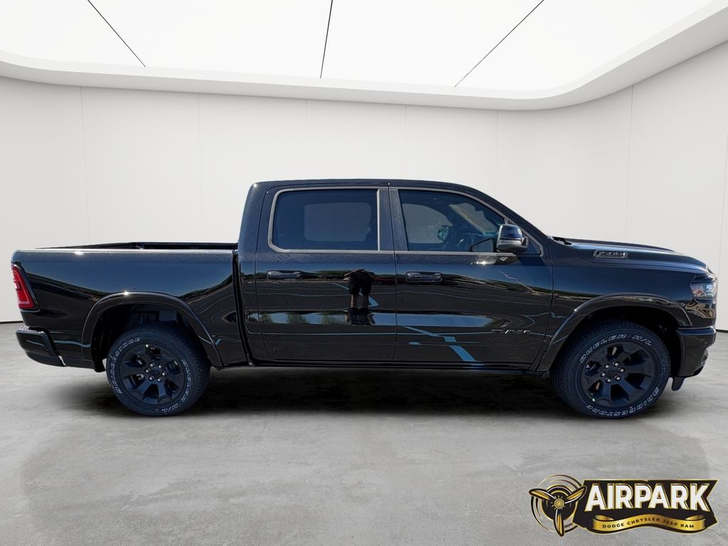 New 2026 Diamond Black Crystal Pearlcoat Ram Big Horn/Lone Star image 3