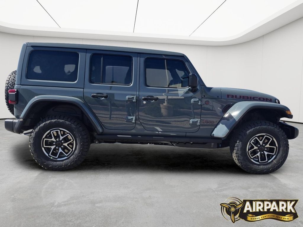 New 2026 Jeep Wrangler Rubicon Sport Utility
