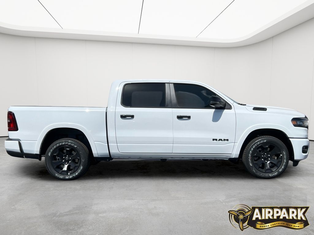 New 2026 Bright White Ram Big Horn/Lone Star image 3