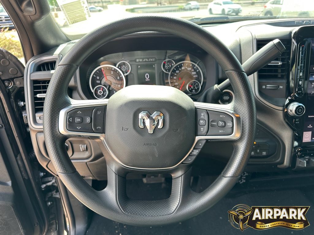 New 2026 Diamond Black Crystal Pearlcoat Ram Tradesman image 16