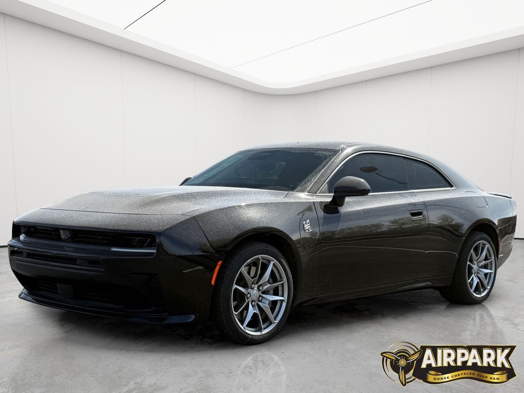 New 2026 Diamond Black Crystal Pearlcoat Dodge Scat Pack image 9