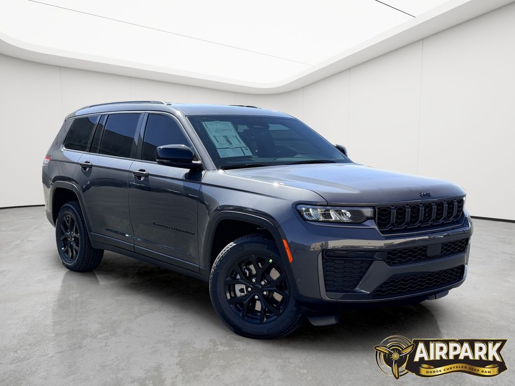 New 2026 Baltic Gray Jeep Laredo image 2