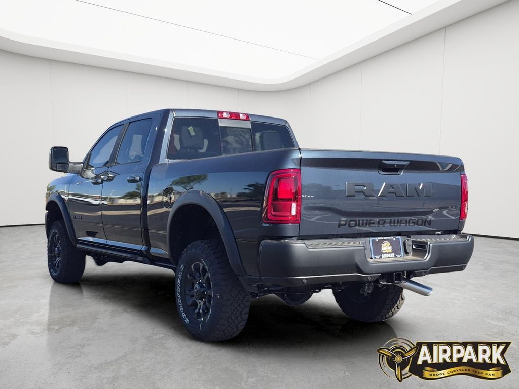 New 2026 Forged Blue Ram Rebel/Power Wagon image 6