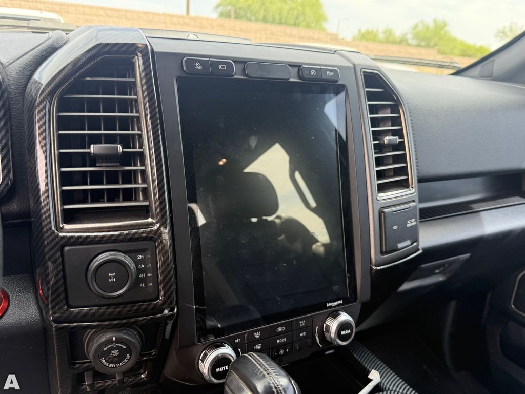 Used 2018 Oxford White Ford Raptor image 9