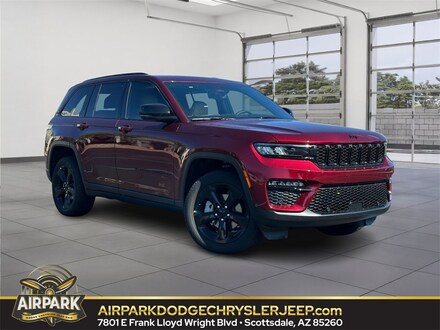 2025 Jeep Grand Cherokee Limited Sport Utility