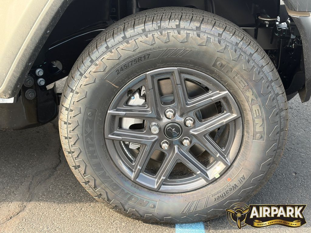 New 2026 Bright White Jeep Sport image 10